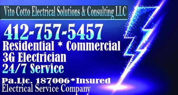 Vito Cotto Electrical Solutions & Consulting Logo