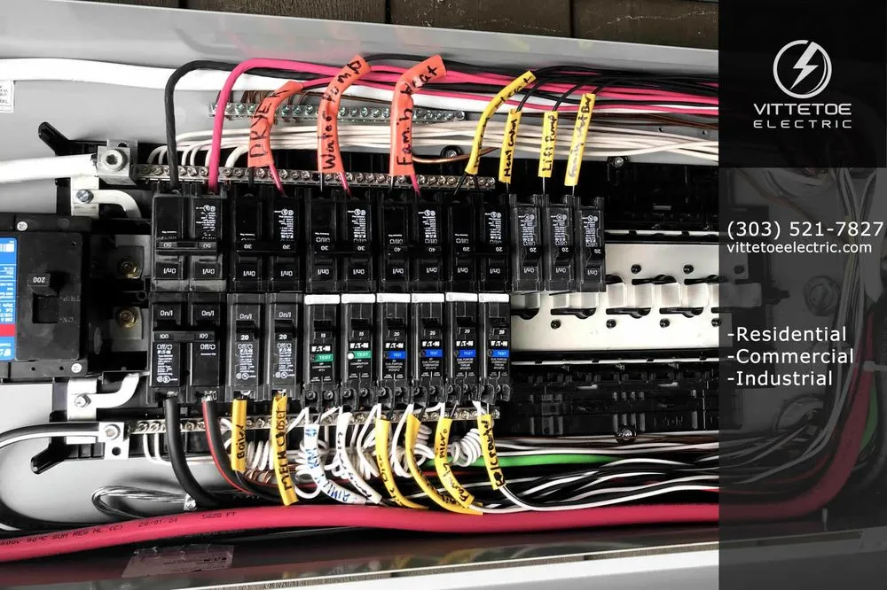 Slide of Vittetoe Electric