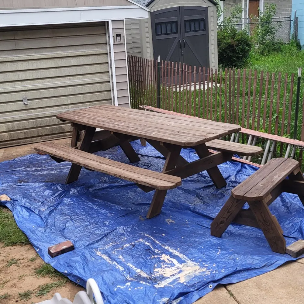 Slide of Vivid Lines