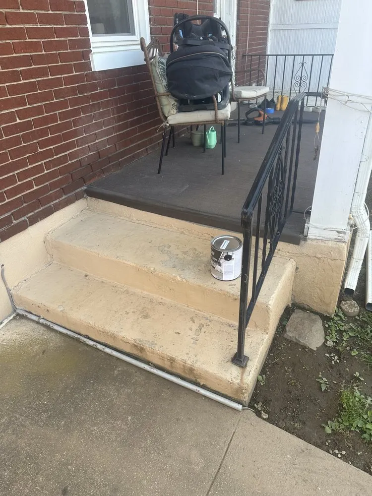 Slide of Vivid Lines