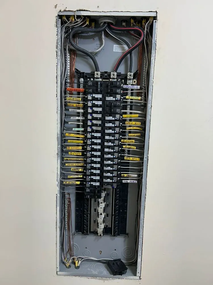Slide of Vixtec Electrical Maintenance