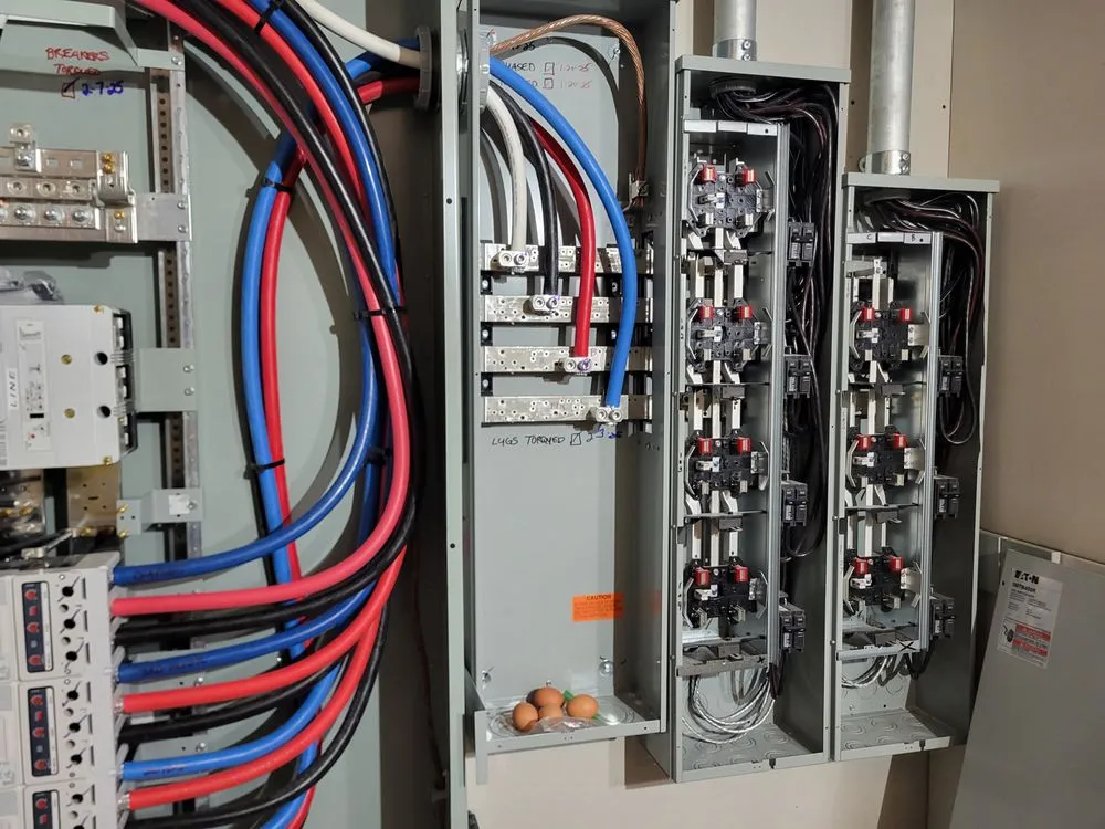 Slide of VJ Electric