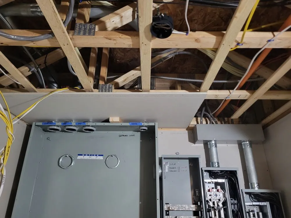 Slide of VJ Electric