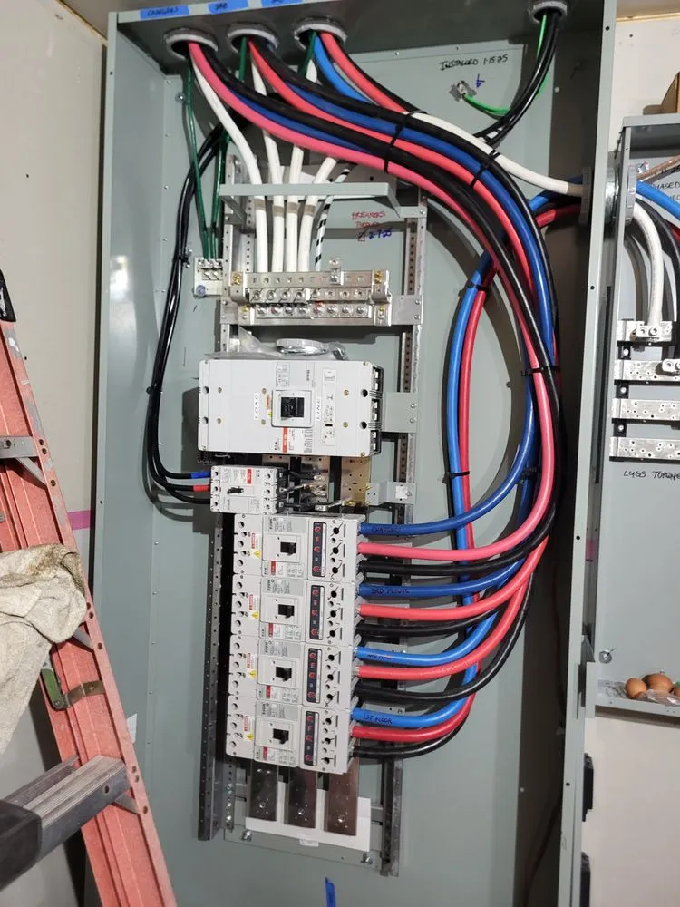 Slide of VJ Electric