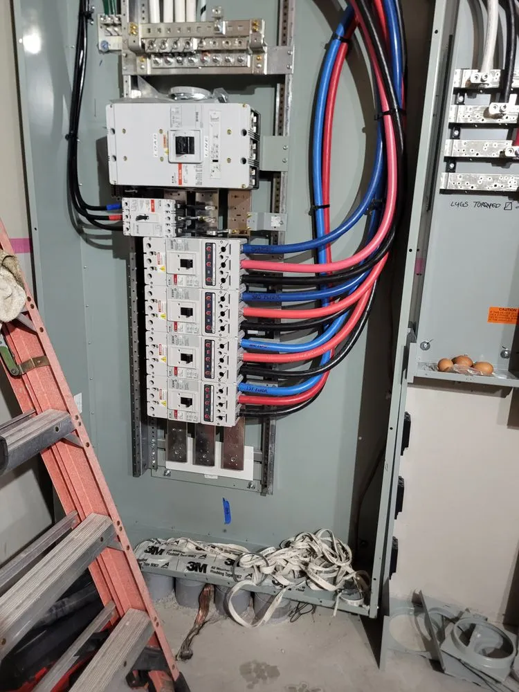 Slide of VJ Electric