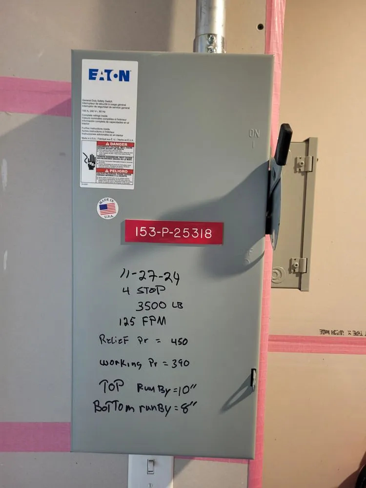 Slide of VJ Electric