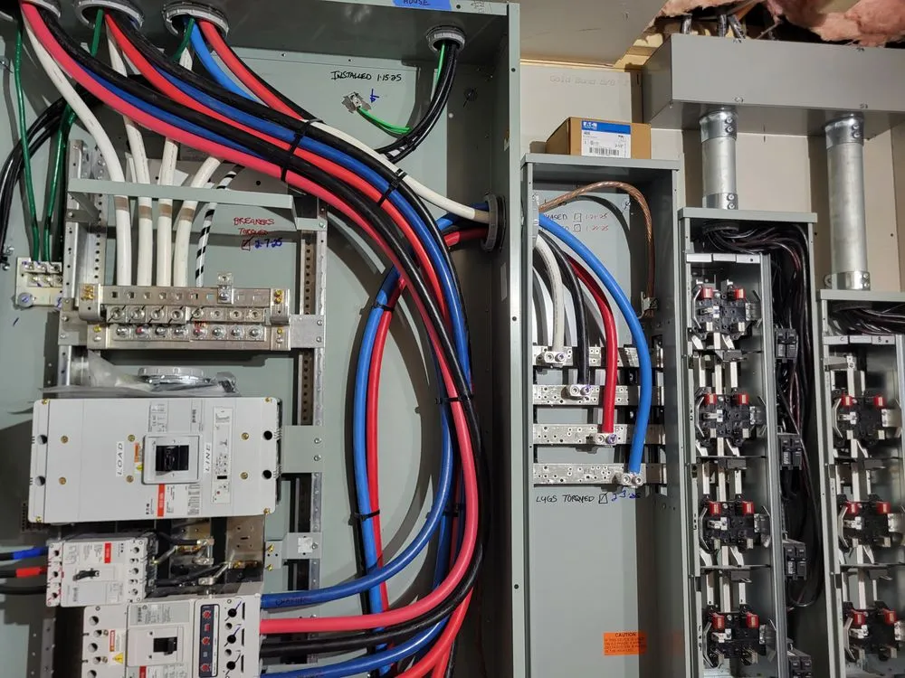 Slide of VJ Electric