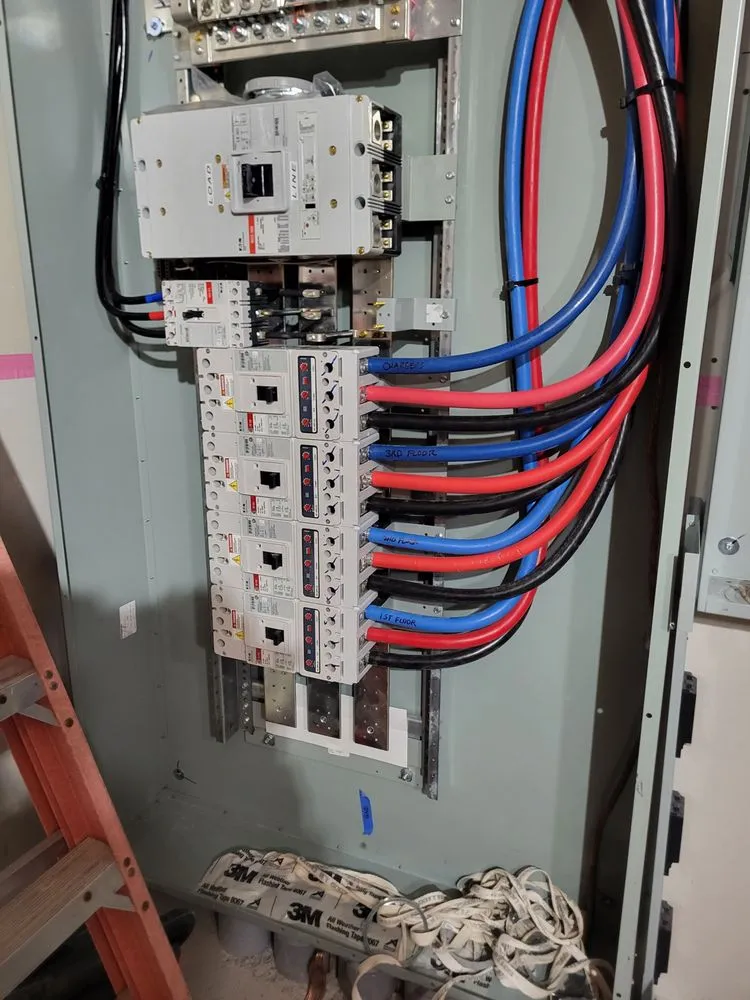 Slide of VJ Electric