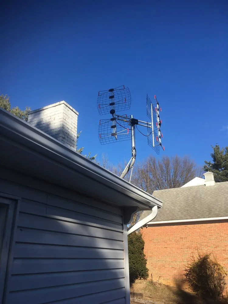 Professional electrician providing panel upgrade in , 