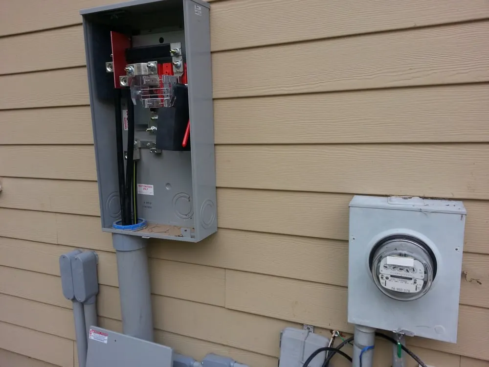 Slide of VJR Electrical Contractor