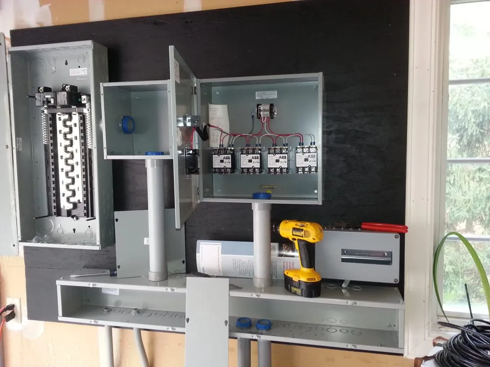 Slide of VJR Electrical Contractor