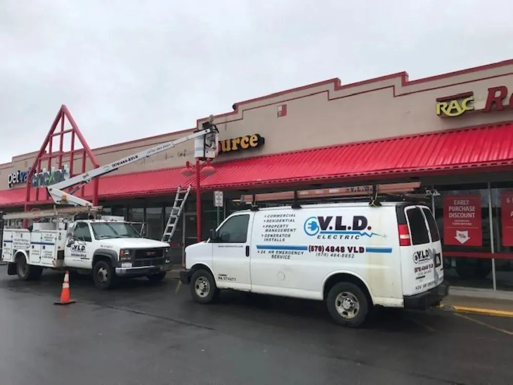 Slide of VLD Electric