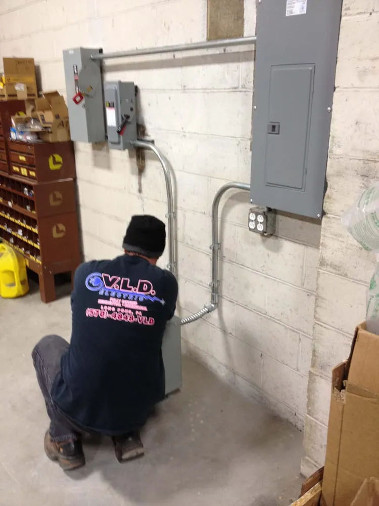 Affordable lighting installation in Mount Pocono, PA by VLD Electric
