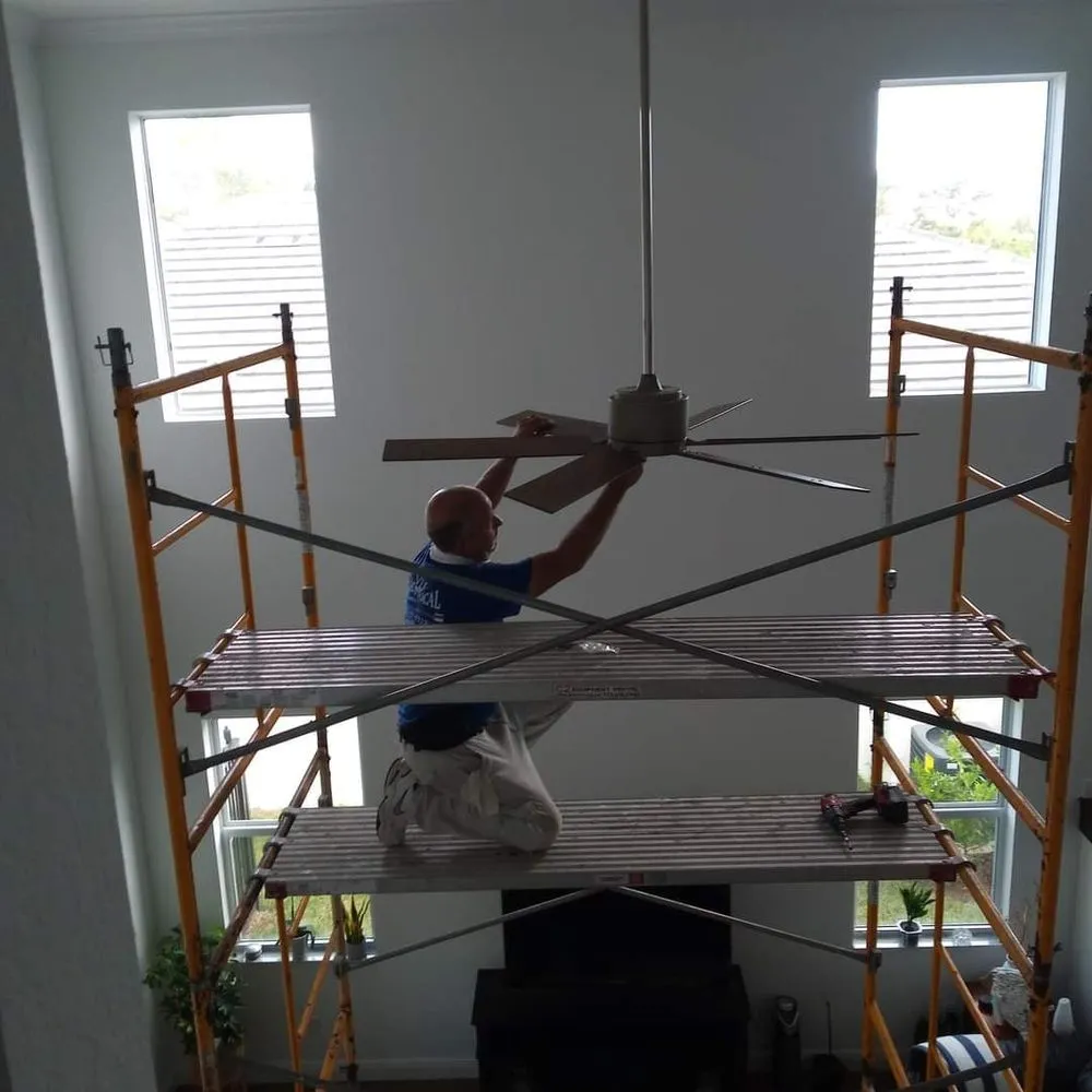 Professional wiring installation in Port St. Lucie, FL by VLS Electrical