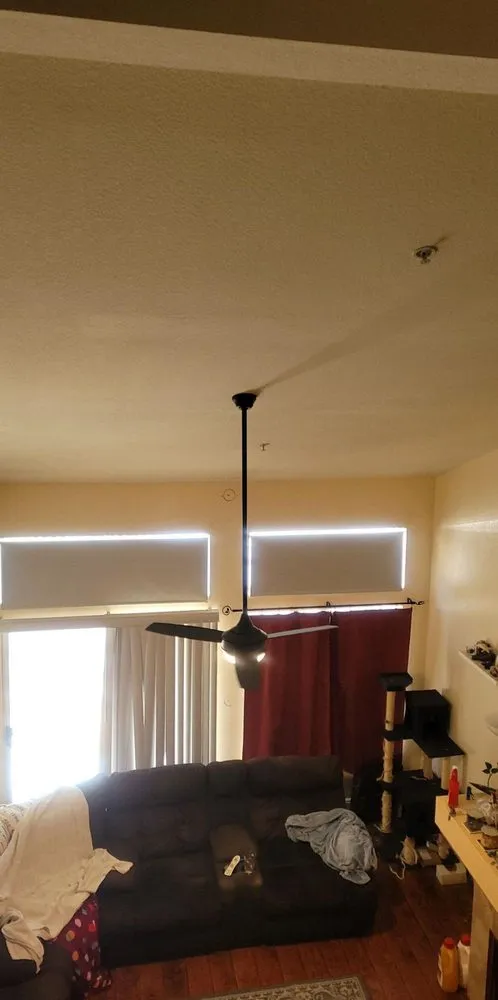 Licensed electrical service for homes in wiring installation, by