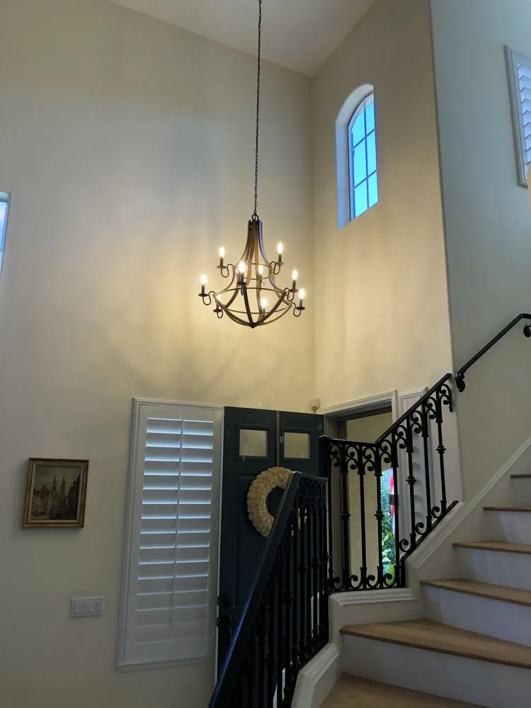 Licensed electrical service for homes in outlet and switch repair, by