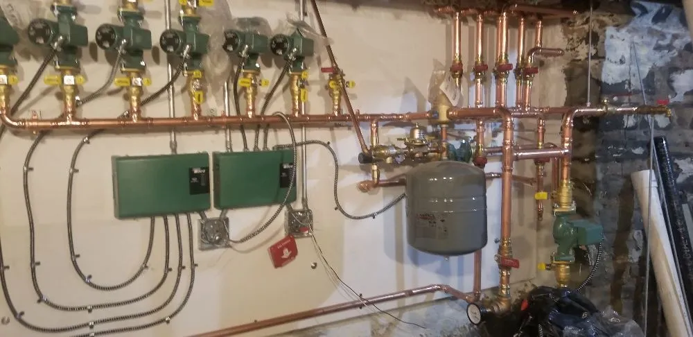 Slide of VMA Electric