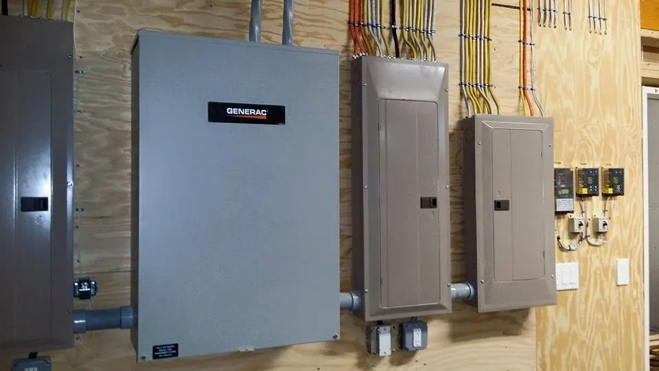 Slide of VMA Electric