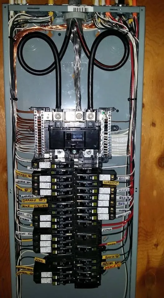 Slide of VMA Electric