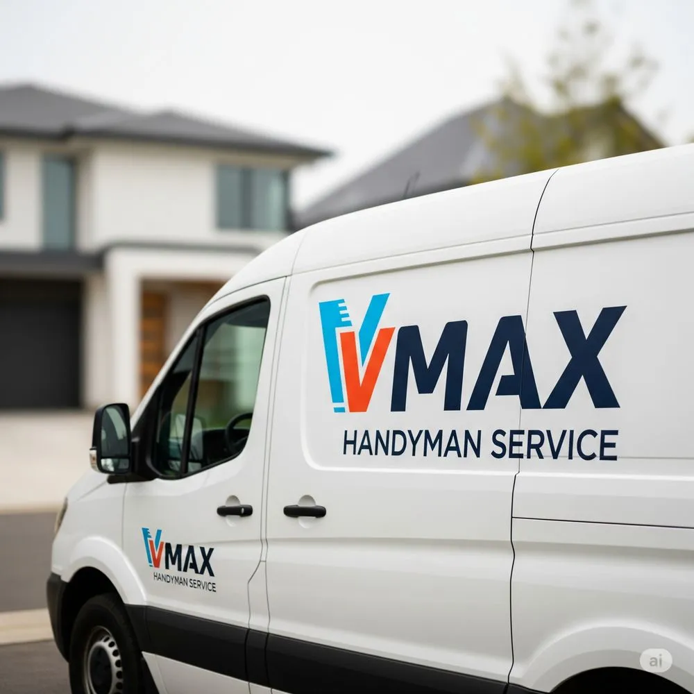 Slide of VMax  Handyman Services