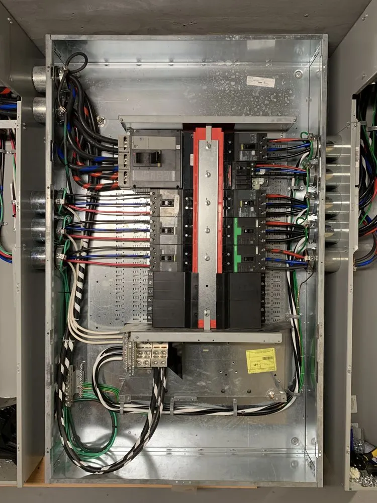 Slide of VME Electrical Contractor