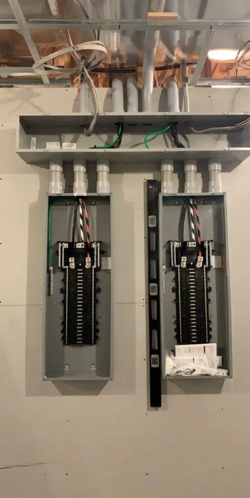 Slide of VME Electrical Contractor