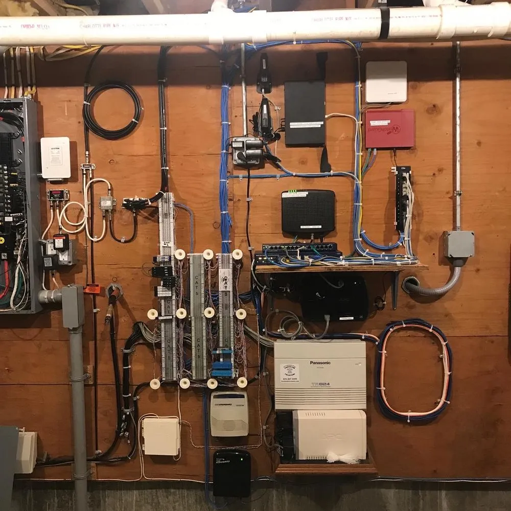 Slide of VME Electrical Contractor