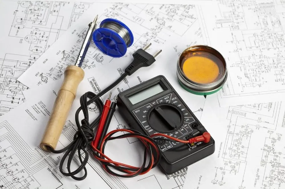 Certified electrician providing wiring installation in Addyston, OH - Voelker Electric Inc