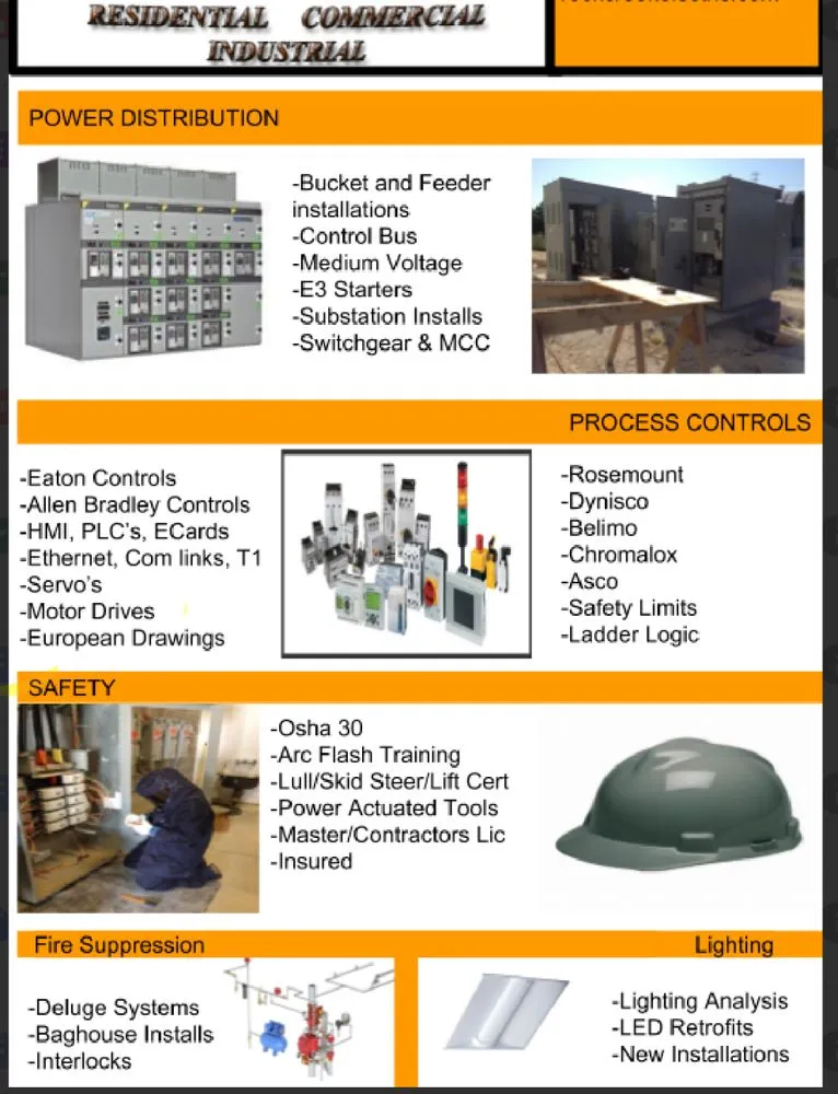 Slide of Vogel Electric