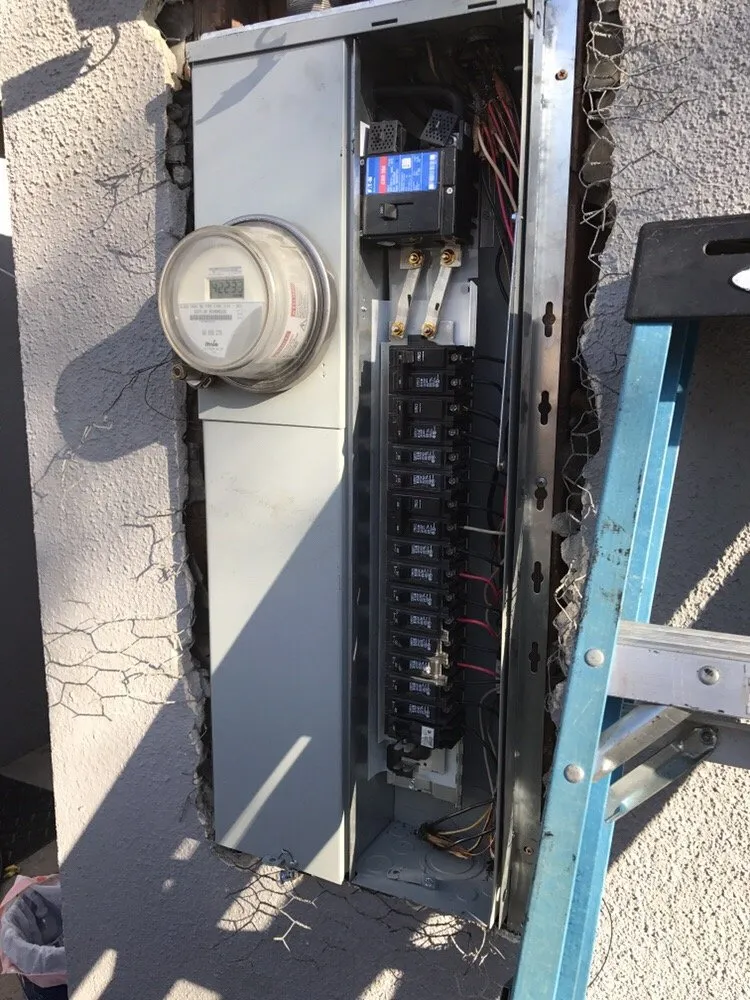 Slide of Vogel Electric