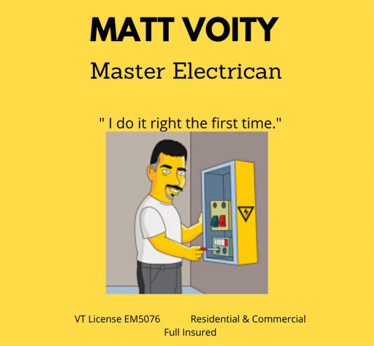 Slide of Voity Electrical