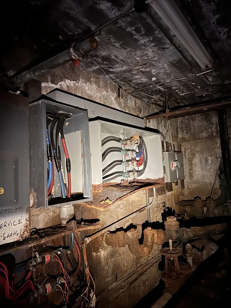 Slide of Voka electrical advisory