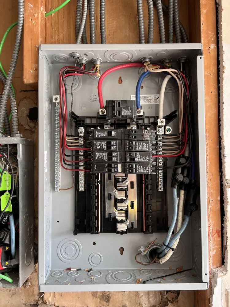 Slide of Voka electrical advisory