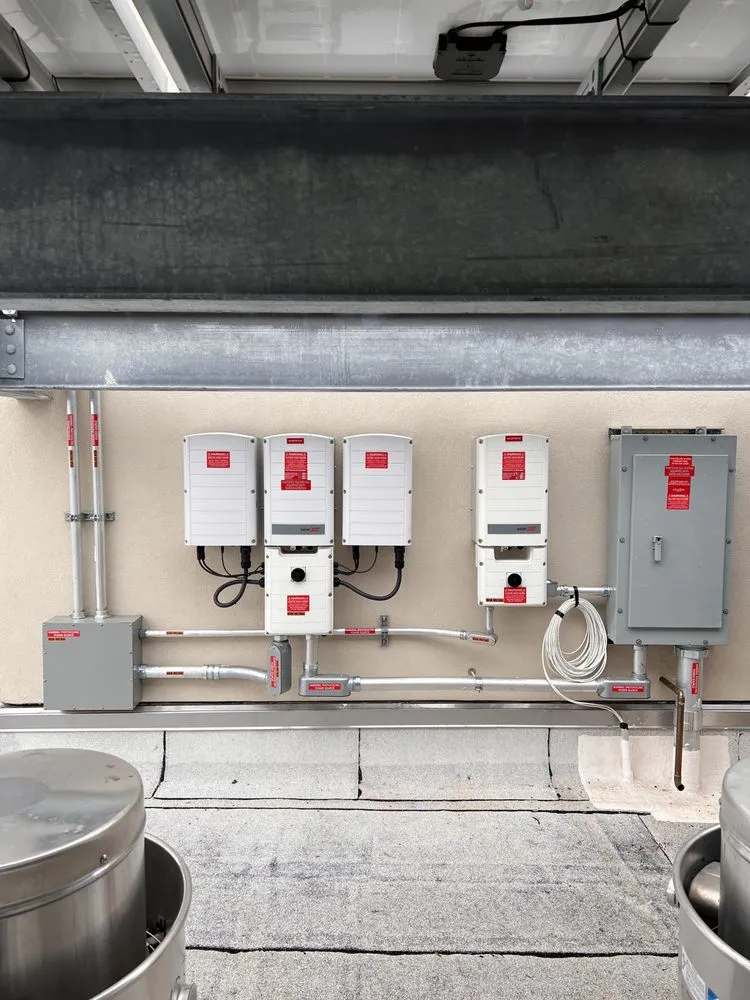 Slide of Voka electrical advisory