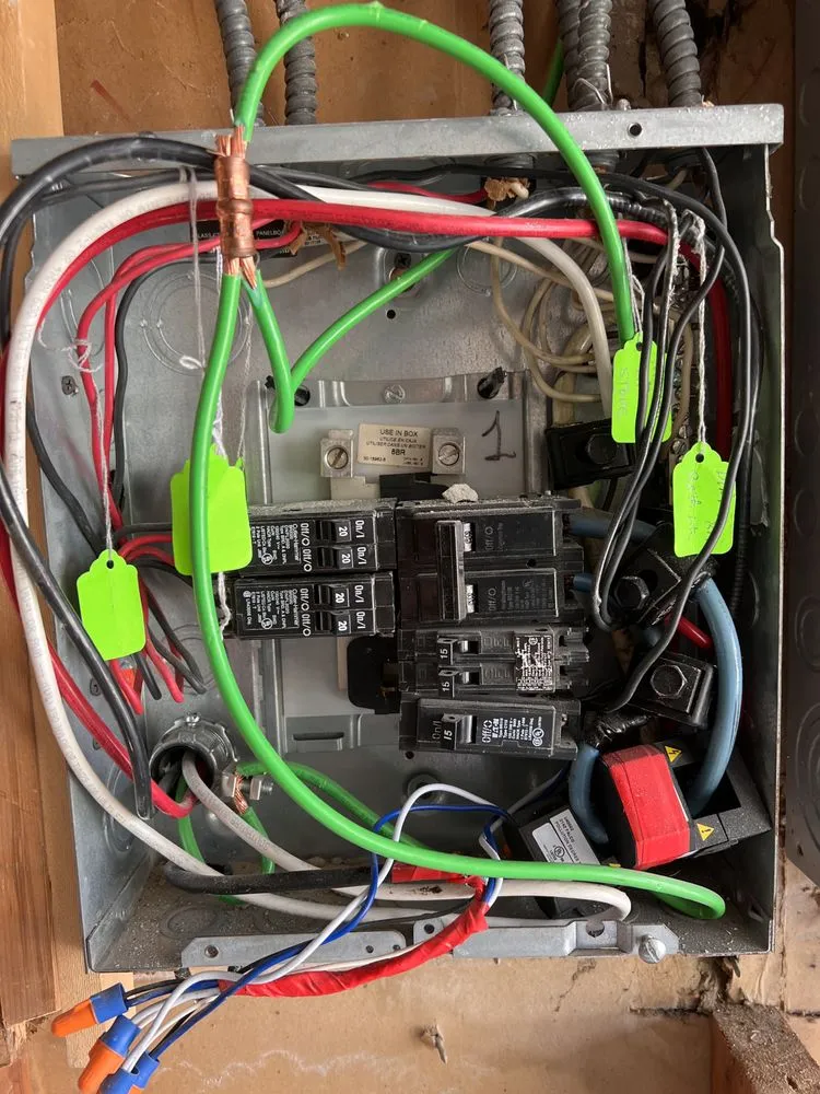 Slide of Voka electrical advisory