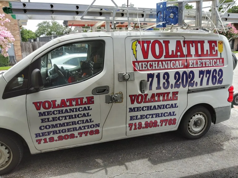 Slide of Volatile Mechanical And Electrical