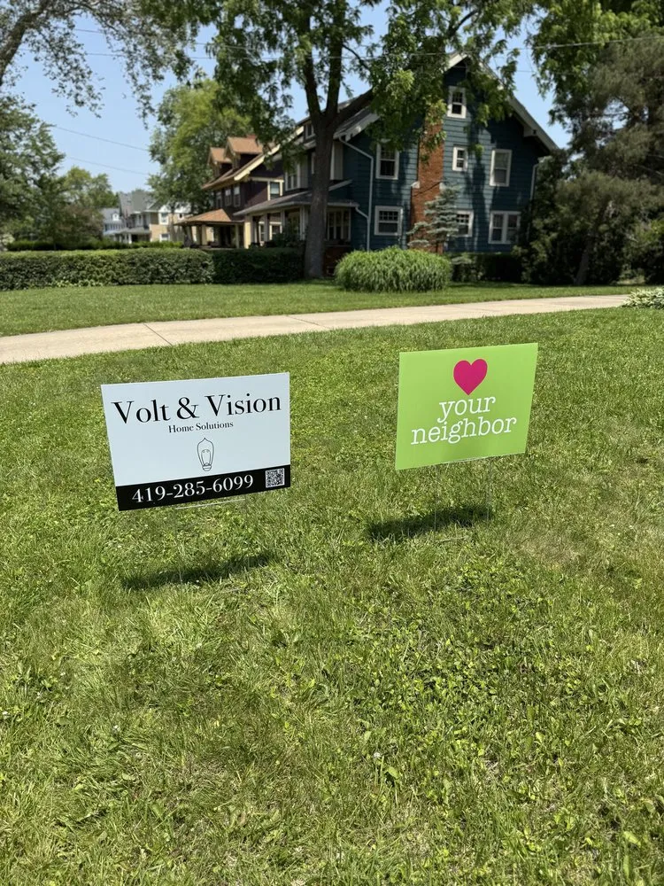 Slide of Volt & Vision