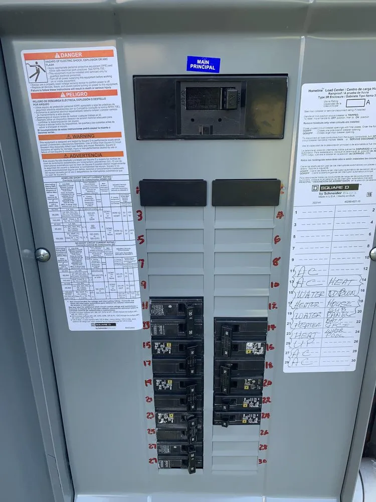 Slide of Volt Con Electric and HVAC Ser