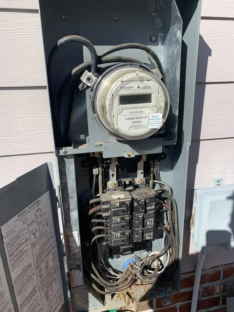 Slide of Volt Con Electric and HVAC Ser