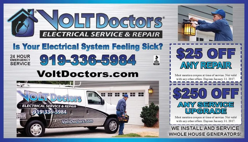 Slide of Volt Doctors