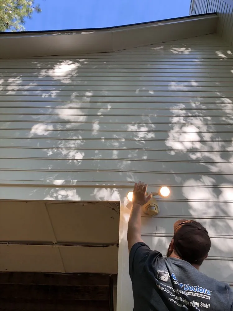 Slide of Volt Doctors Raleigh