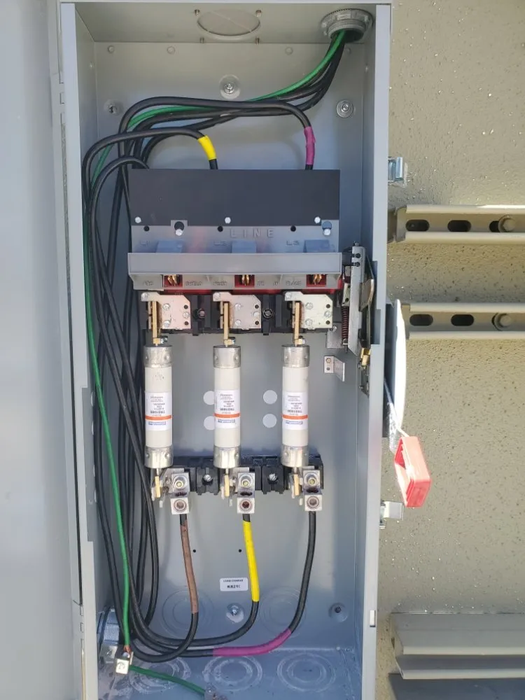 Slide of Volt Electric