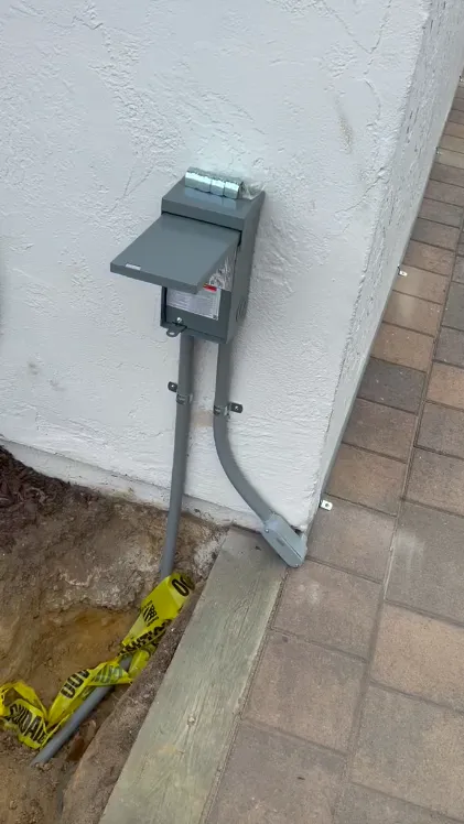 Slide of Volt Electric