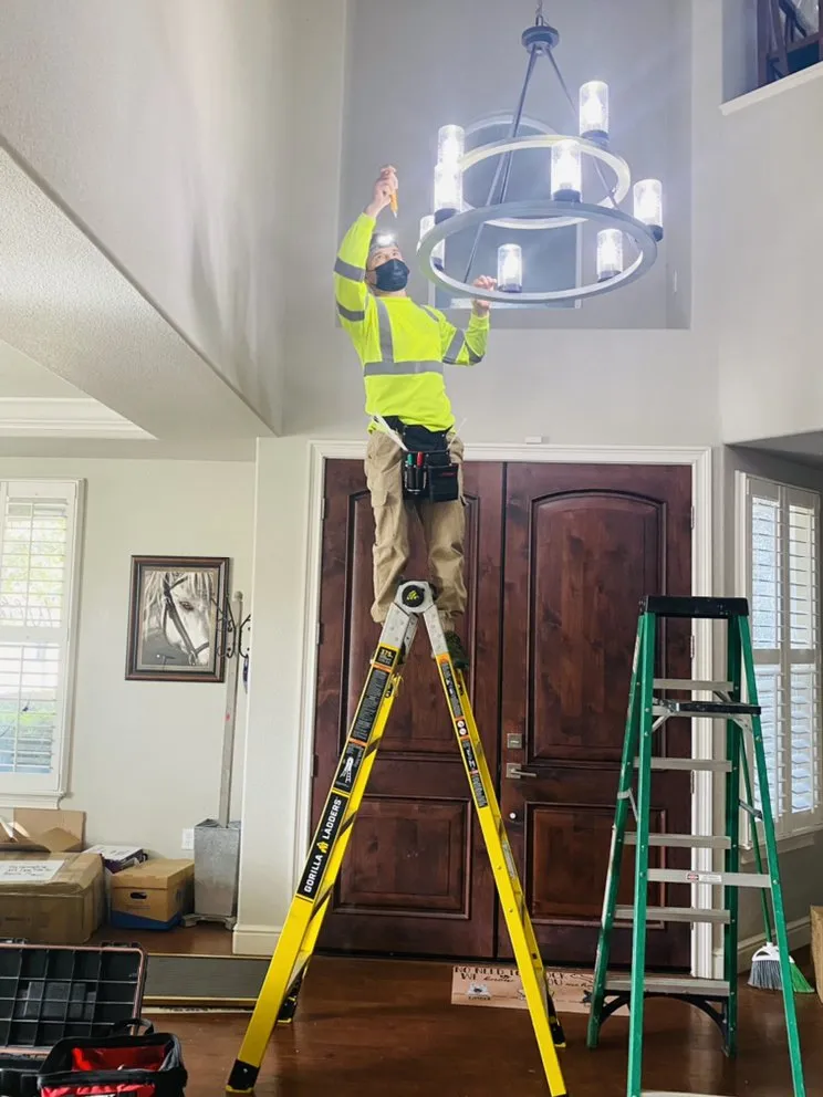 Slide of Volt Electrical Service