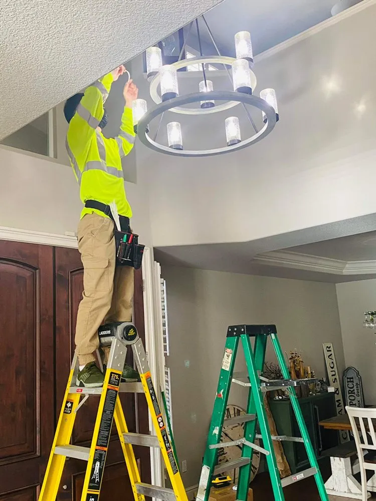 Slide of Volt Electrical Service