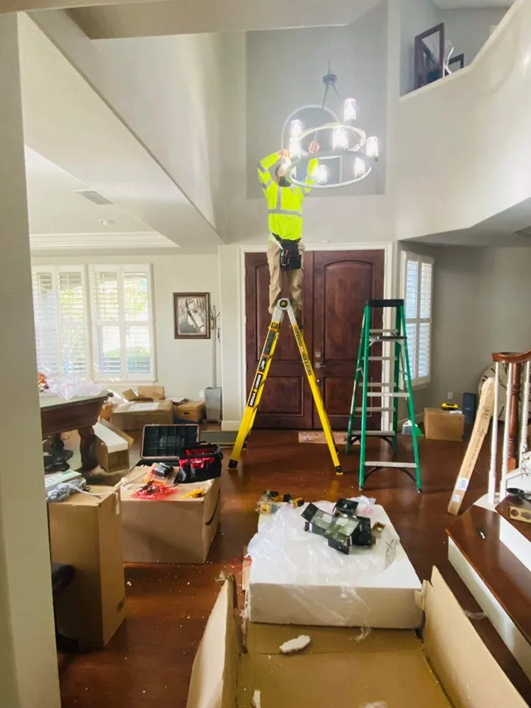 Slide of Volt Electrical Service