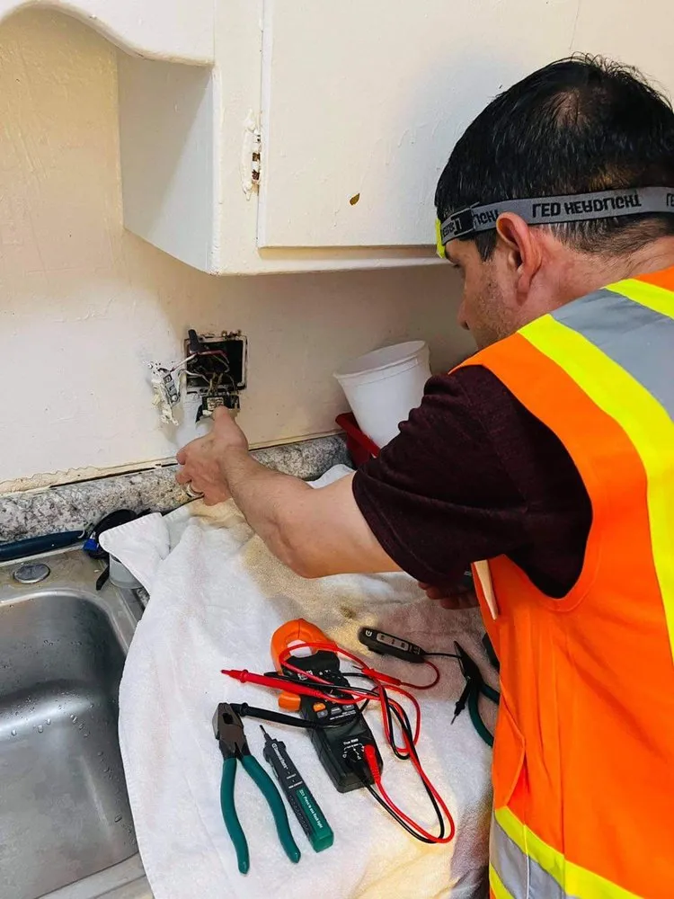 Slide of Volt Electrical Service