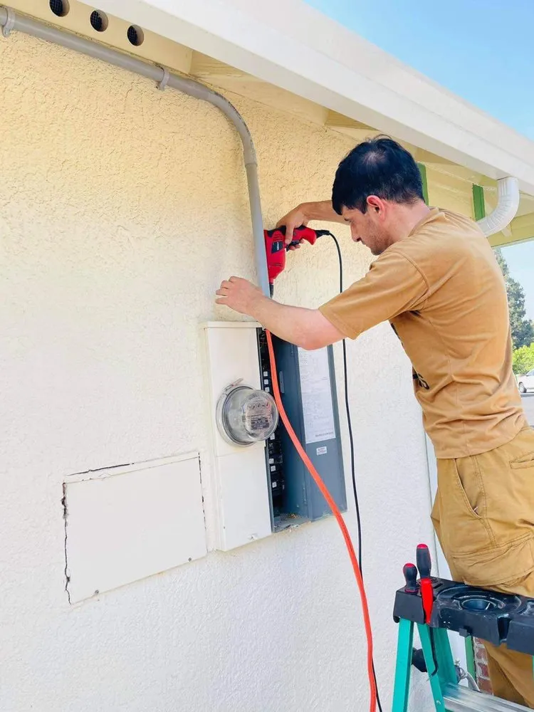 Slide of Volt Electrical Service