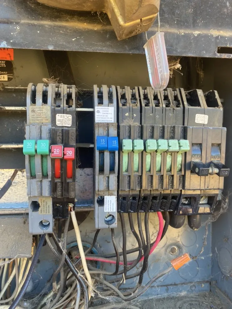 Slide of Volt Electrical Service