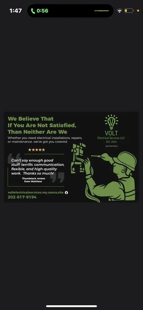 Slide of Volt Electrical Services